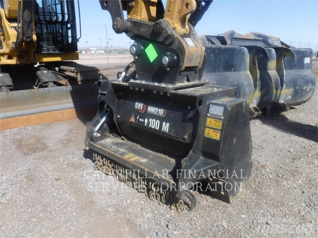 CAT HM210 Лесовые мулчеры