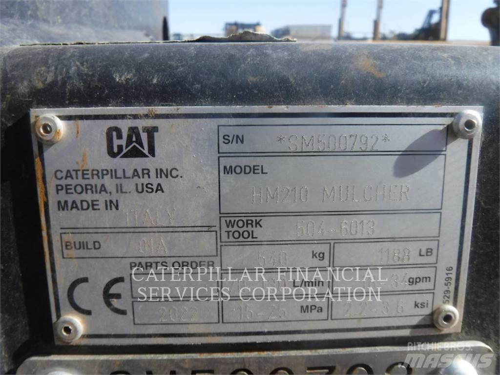 CAT HM210 Лесовые мулчеры
