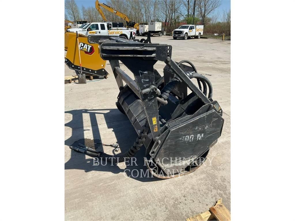 CAT HM315C Лесовые мулчеры