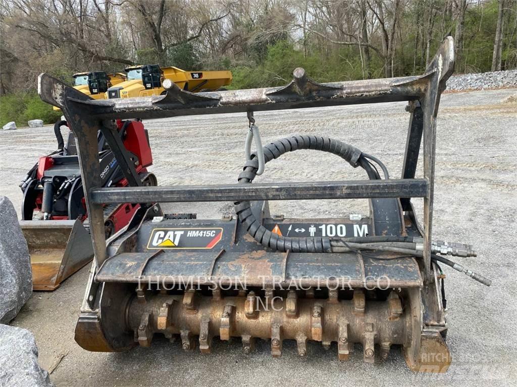CAT HM415 Лесовые мулчеры