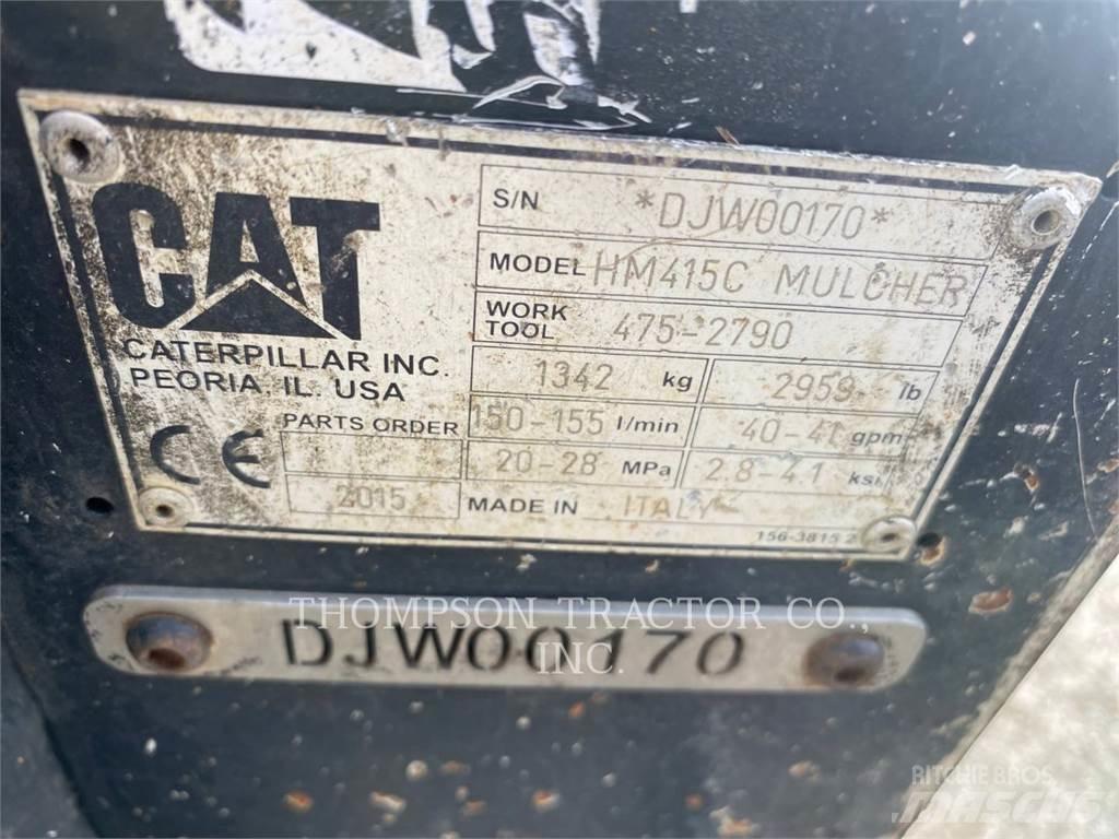 CAT HM415 Лесовые мулчеры