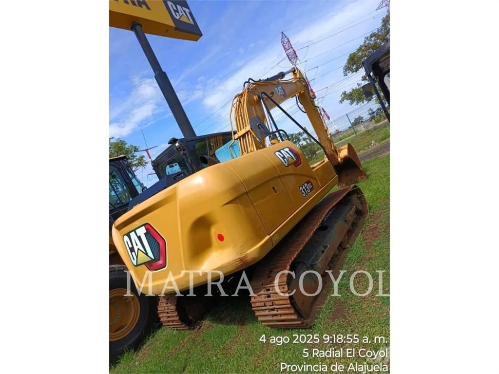 CAT INC CECE 313GC Гусеничные экскаваторы