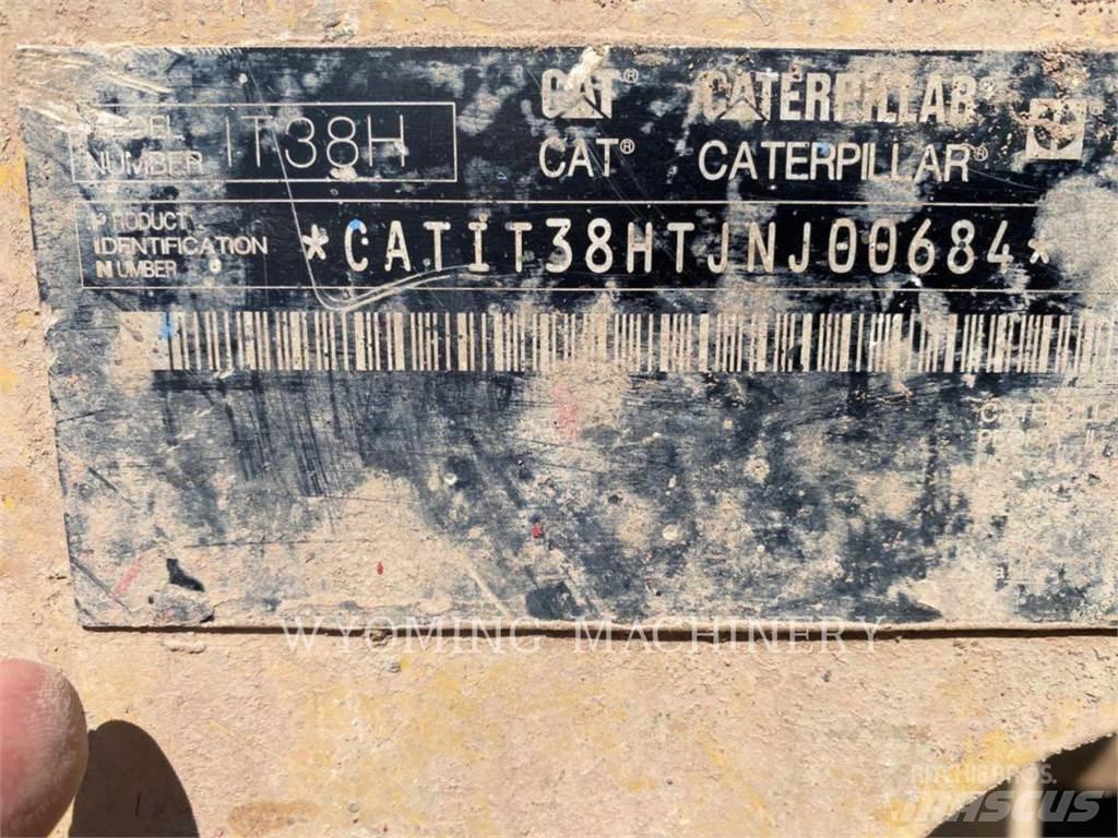CAT IT38H Фронтальные погрузчики