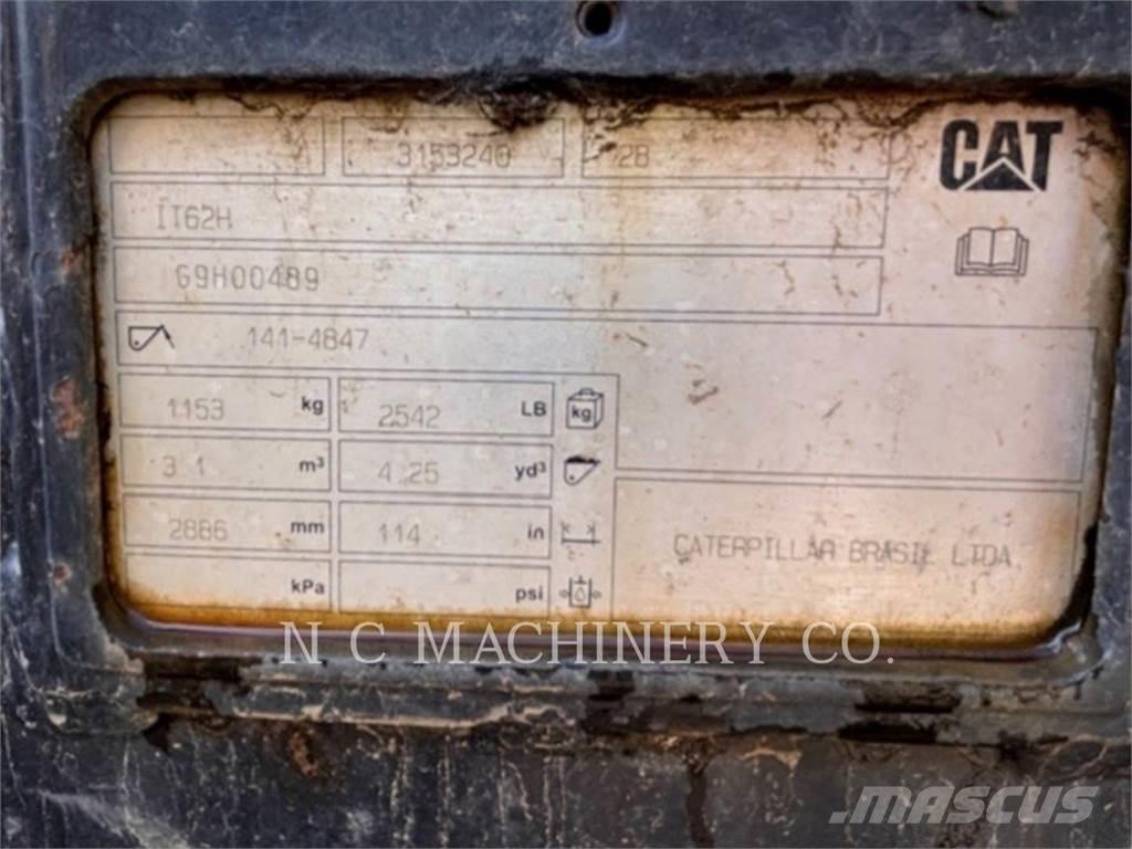 CAT IT62H Фронтальные погрузчики