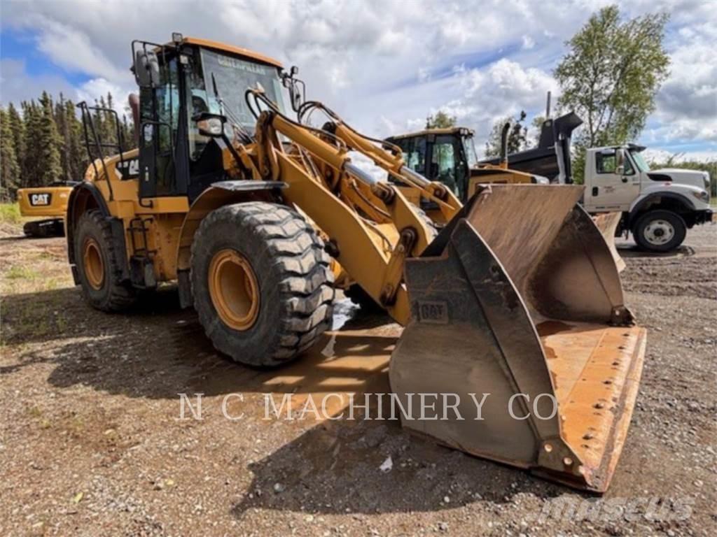 CAT IT62H Фронтальные погрузчики