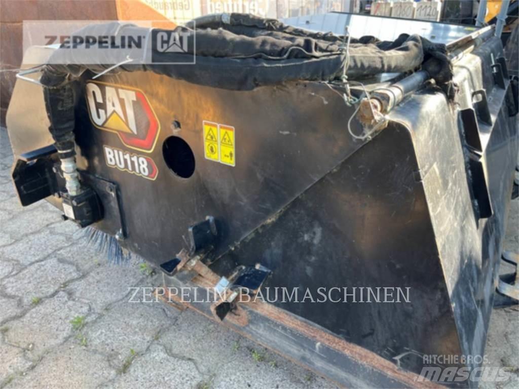 CAT KEHRMASCHINE BU118 Навесные щетки