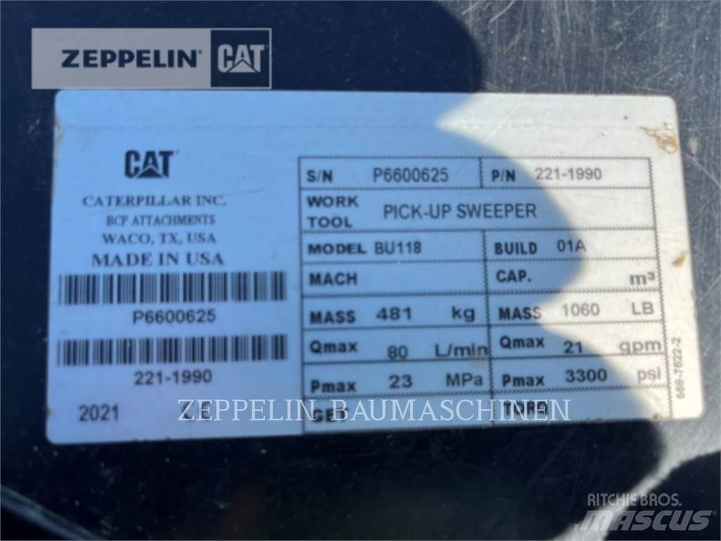 CAT KEHRMASCHINE BU118 Навесные щетки