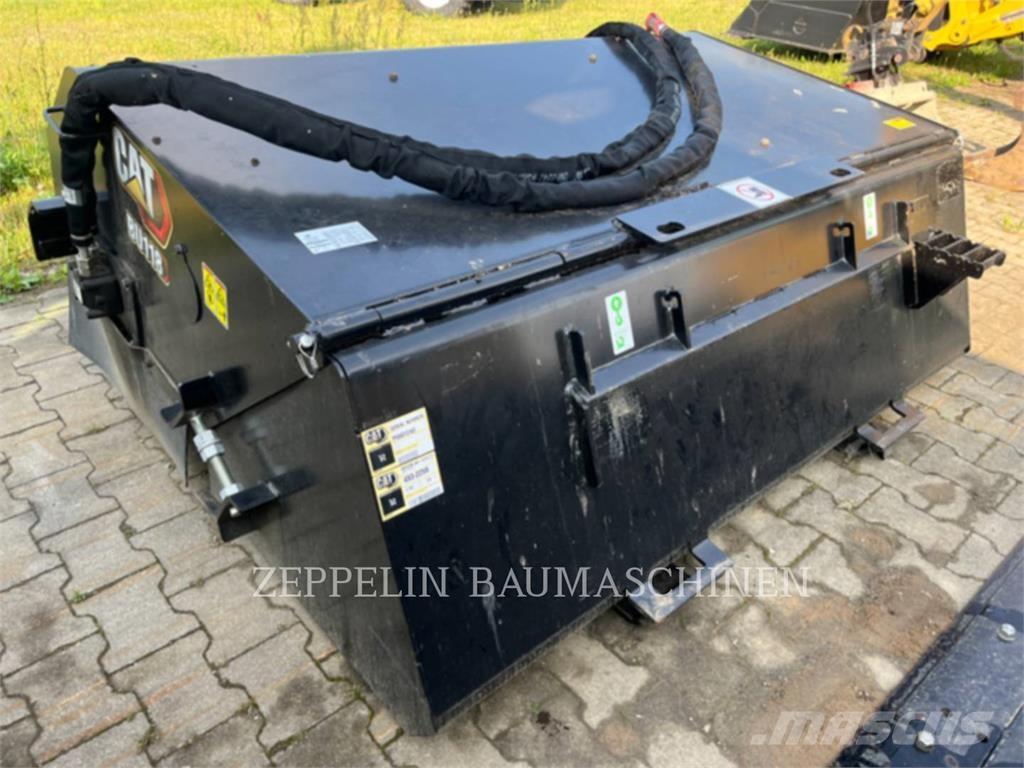 CAT KEHRMASCHINE BU118 Навесные щетки