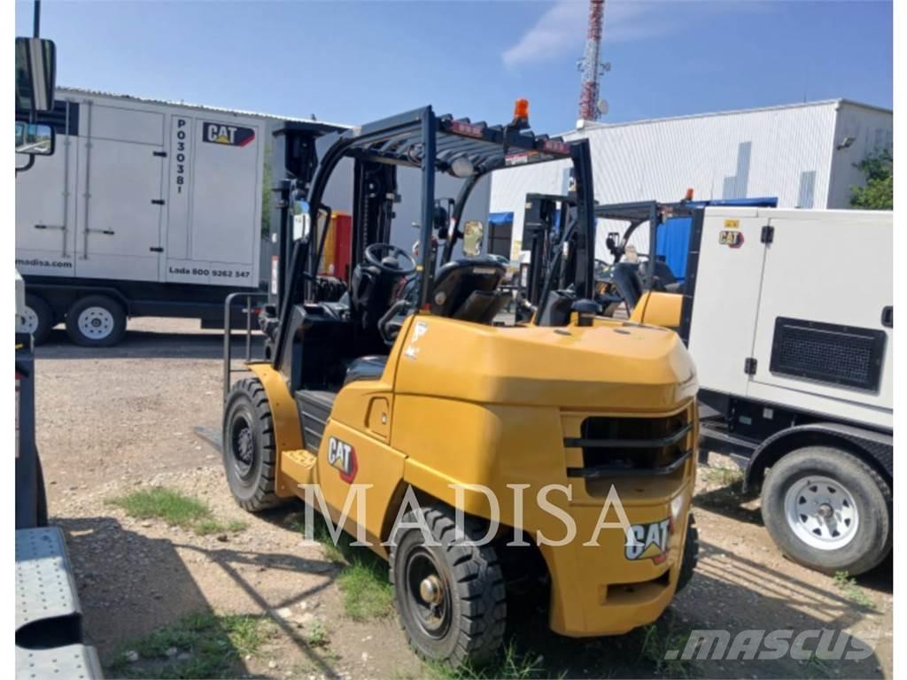CAT LIFT TRUCKS DP50CNM Дизельные погрузчики