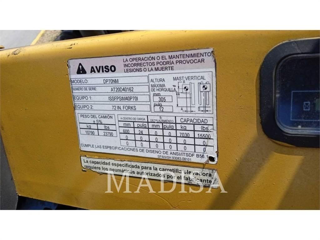 CAT LIFT TRUCKS DP70NM Другие складские механизмы