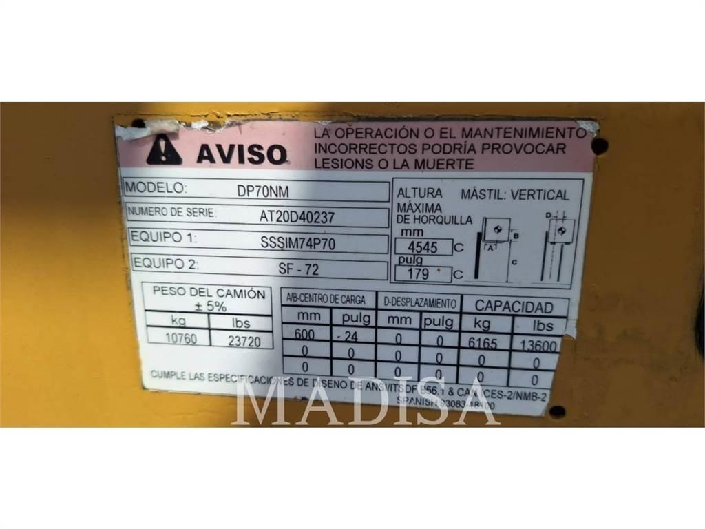 CAT LIFT TRUCKS DP70NM Другие складские механизмы
