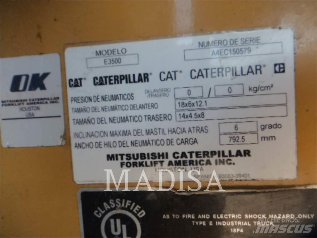 CAT LIFT TRUCKS E3500-AC Другие складские механизмы