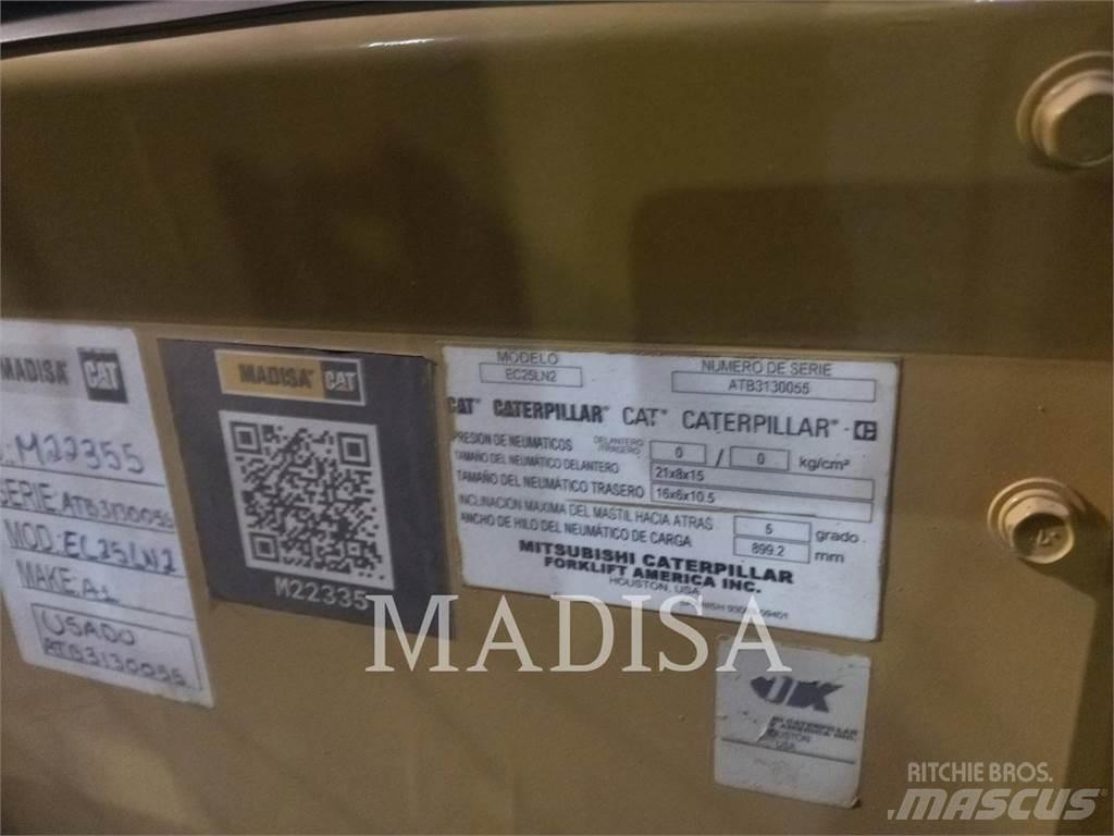 CAT LIFT TRUCKS EC25LN2 Другие складские механизмы