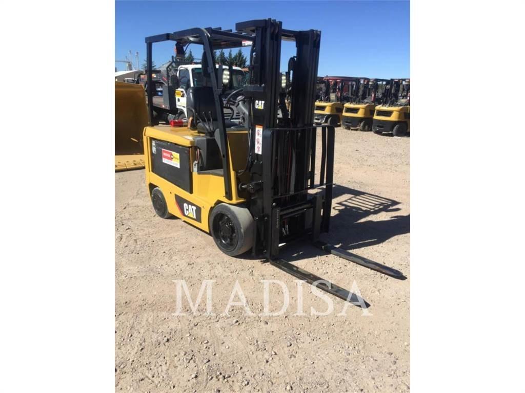 CAT LIFT TRUCKS EC25LN2 Другие складские механизмы