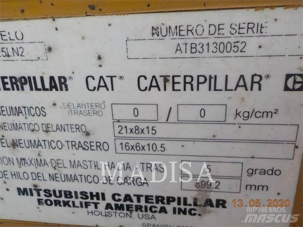 CAT LIFT TRUCKS EC25LN2 Другие складские механизмы