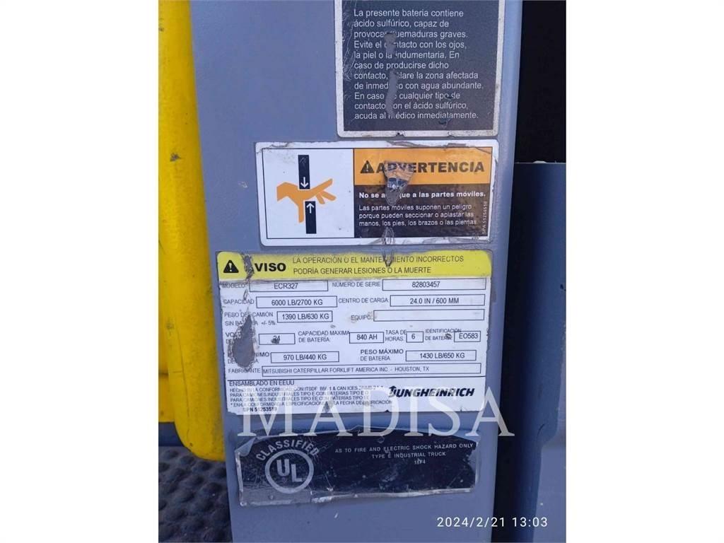 CAT LIFT TRUCKS ECR327 Другие складские механизмы