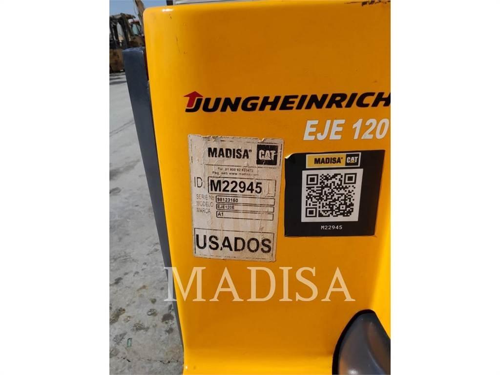 CAT LIFT TRUCKS EJE120E Гольф-кары