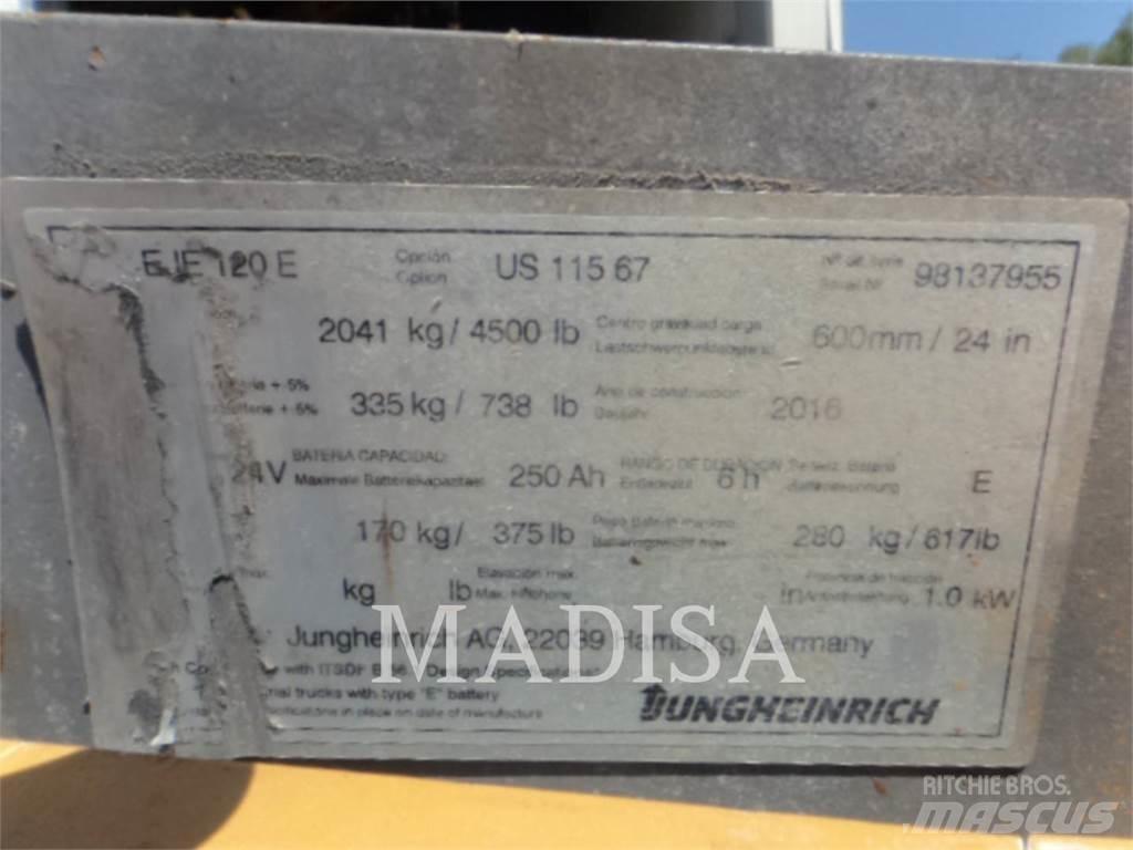 CAT LIFT TRUCKS EJE120E Другие складские механизмы
