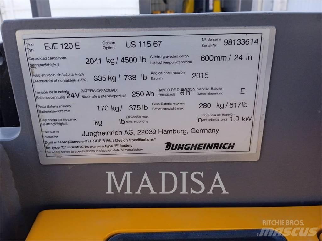 CAT LIFT TRUCKS EJE120E Другие складские механизмы