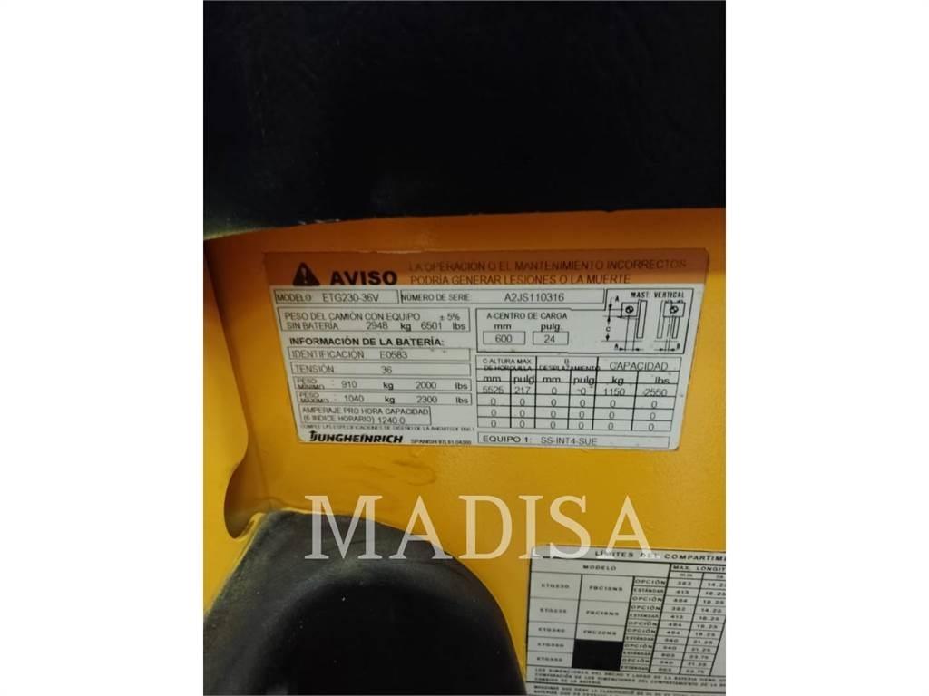 CAT LIFT TRUCKS ETG230 Другие складские механизмы