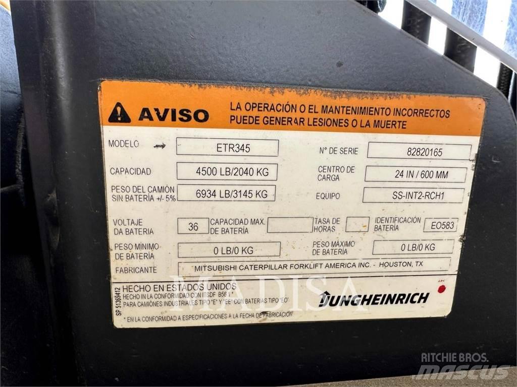 CAT LIFT TRUCKS ETR345 Другие складские механизмы