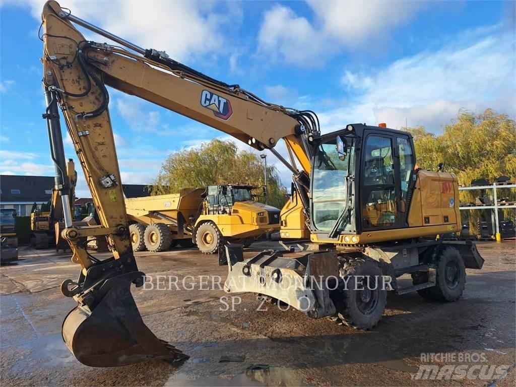 CAT M 314 Колёсные экскаваторы