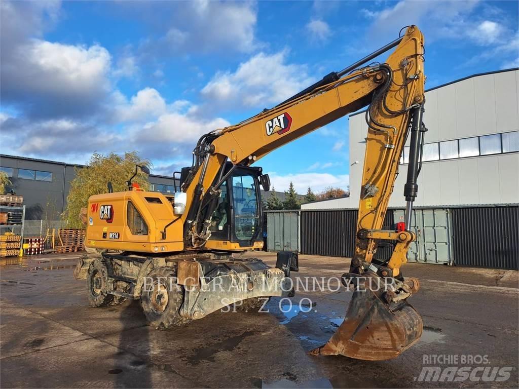 CAT M 314 Колёсные экскаваторы