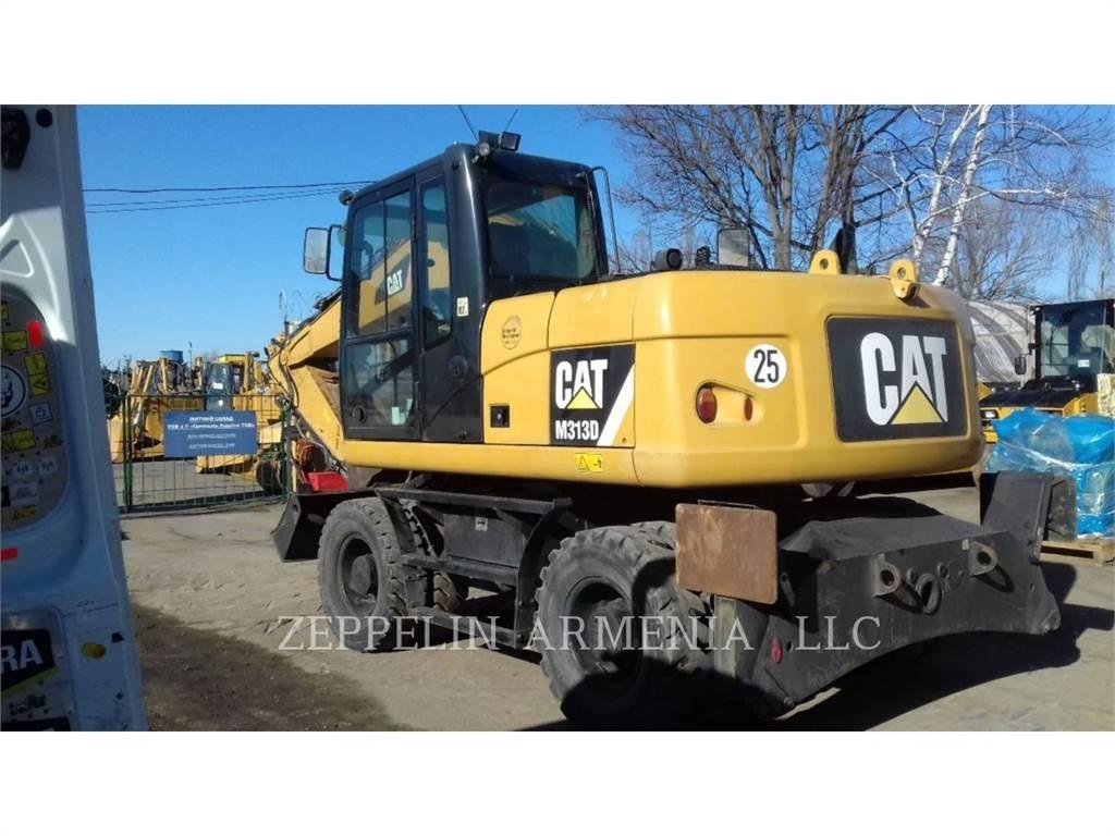 CAT M313D Колёсные экскаваторы