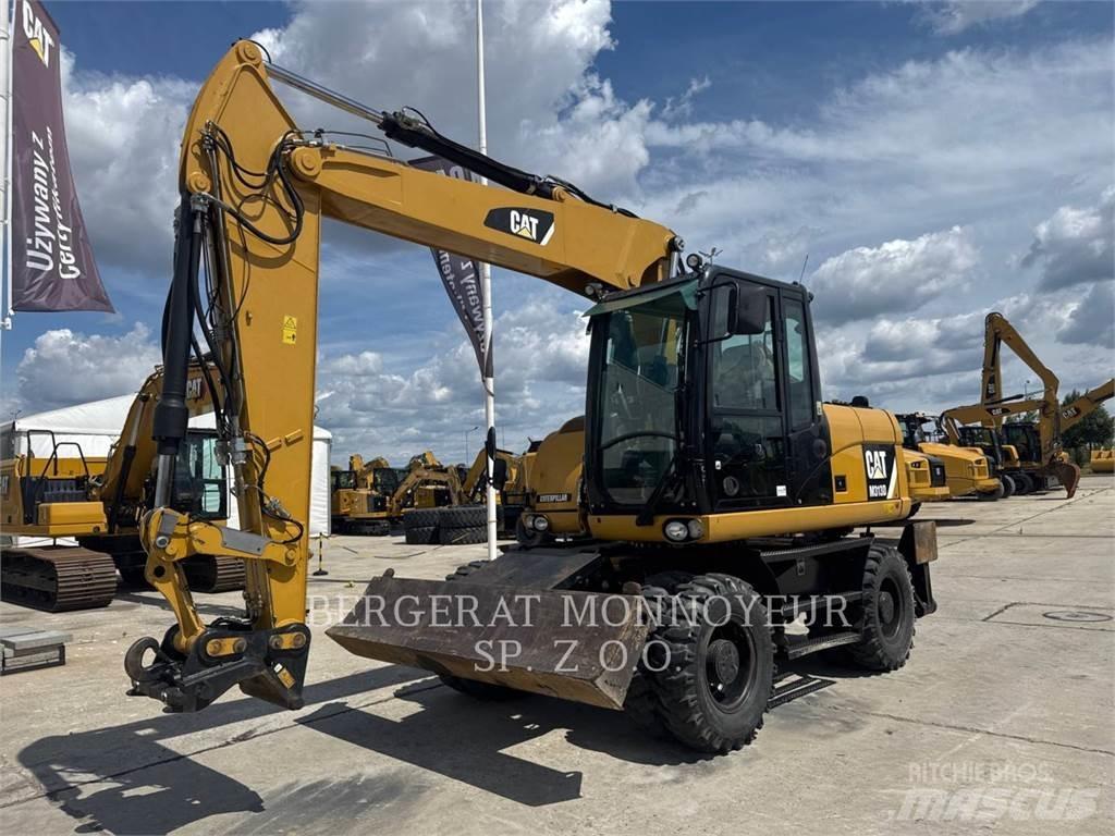 CAT M313D Колёсные экскаваторы