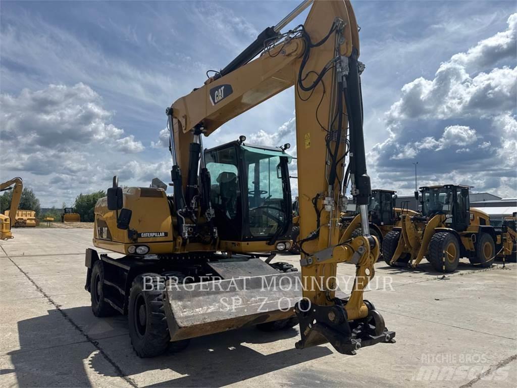 CAT M313D Колёсные экскаваторы