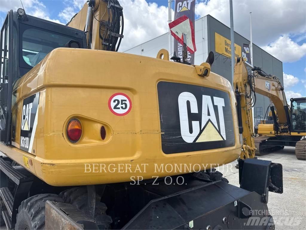 CAT M313D Колёсные экскаваторы