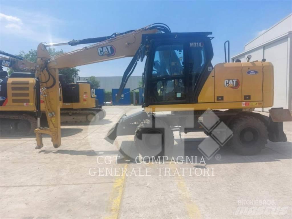 CAT M314 Колёсные экскаваторы