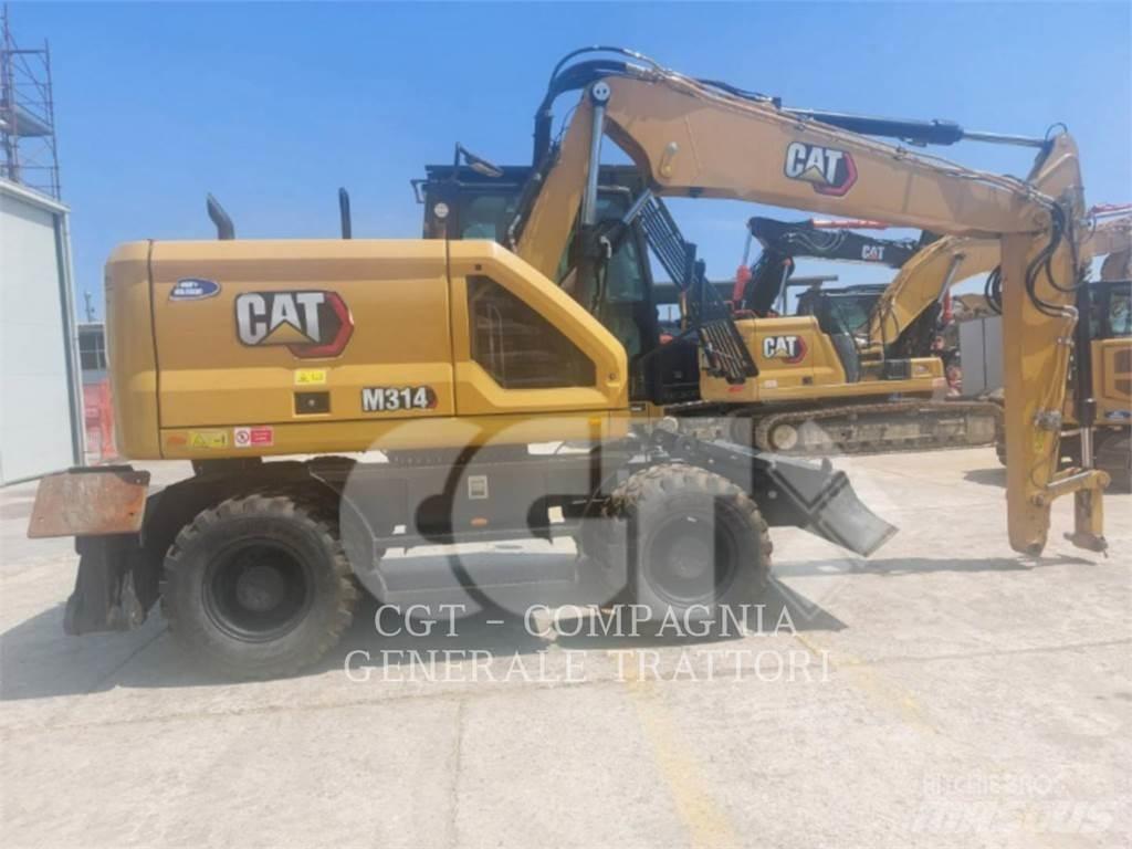 CAT M314 Колёсные экскаваторы