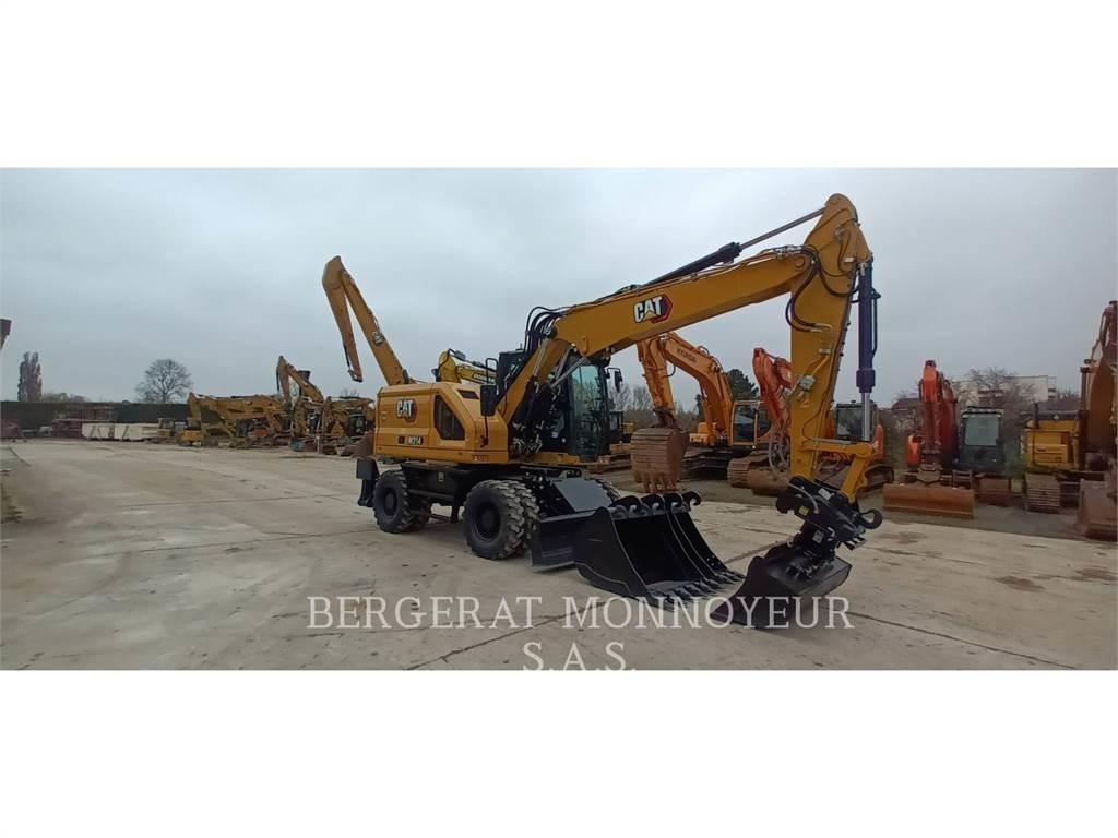 CAT M314 Колёсные экскаваторы