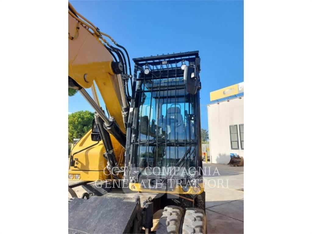 CAT M314 Колёсные экскаваторы