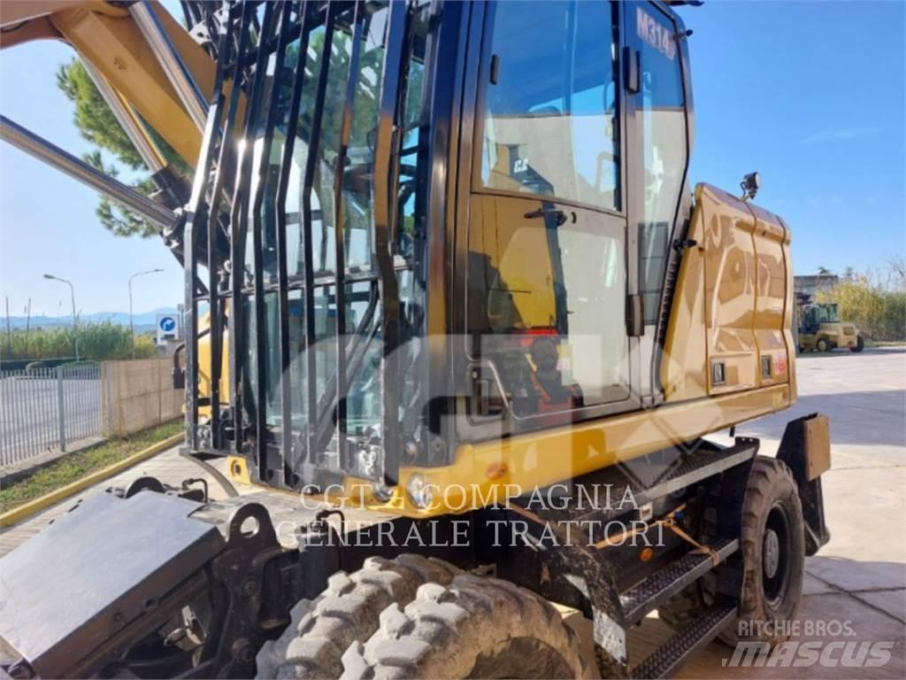 CAT M314 Колёсные экскаваторы