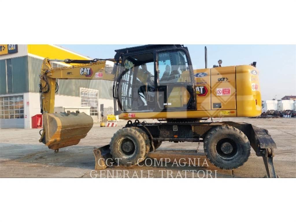 CAT M314 Колёсные экскаваторы