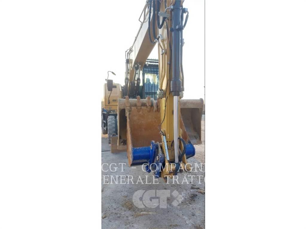 CAT M314 Колёсные экскаваторы