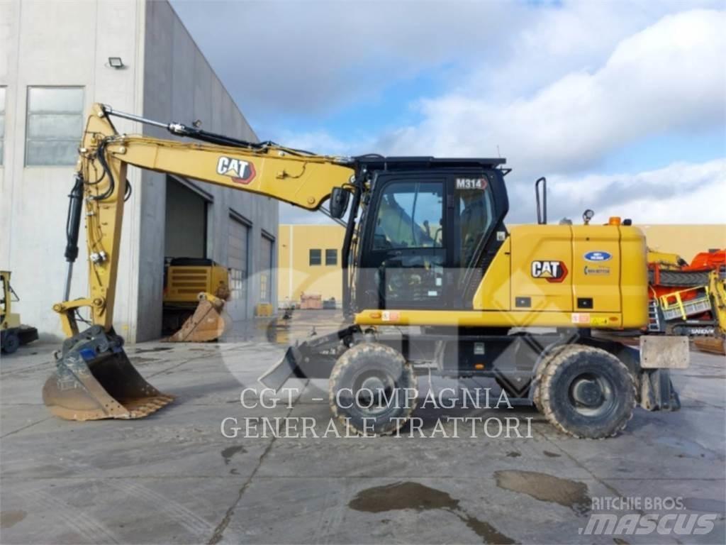 CAT M314 Колёсные экскаваторы