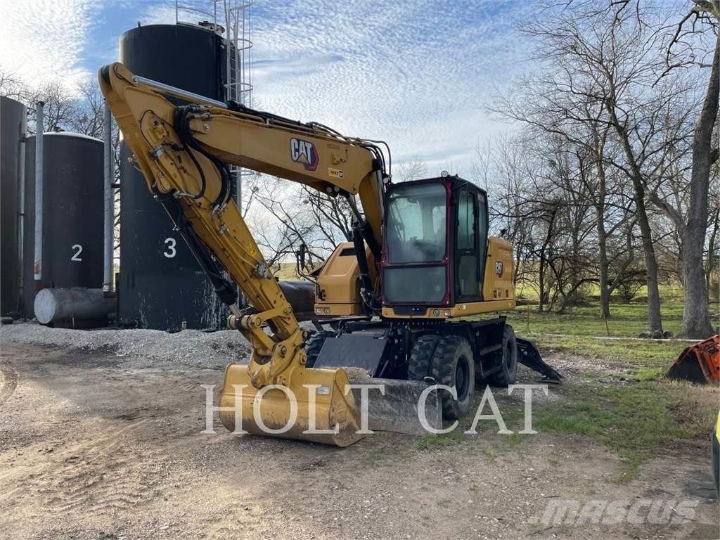 CAT M314-07 Колёсные экскаваторы