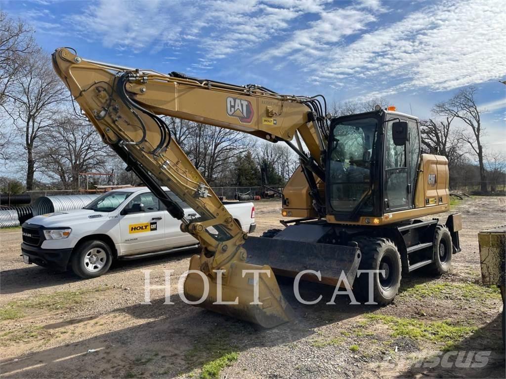 CAT M314-07 Колёсные экскаваторы
