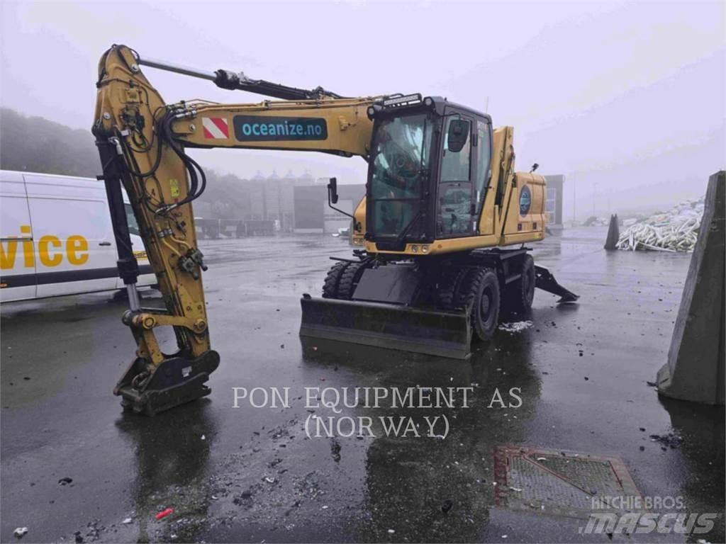 CAT M314-07 Колёсные экскаваторы