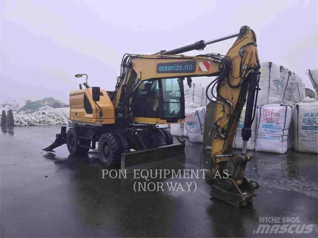 CAT M314-07 Колёсные экскаваторы