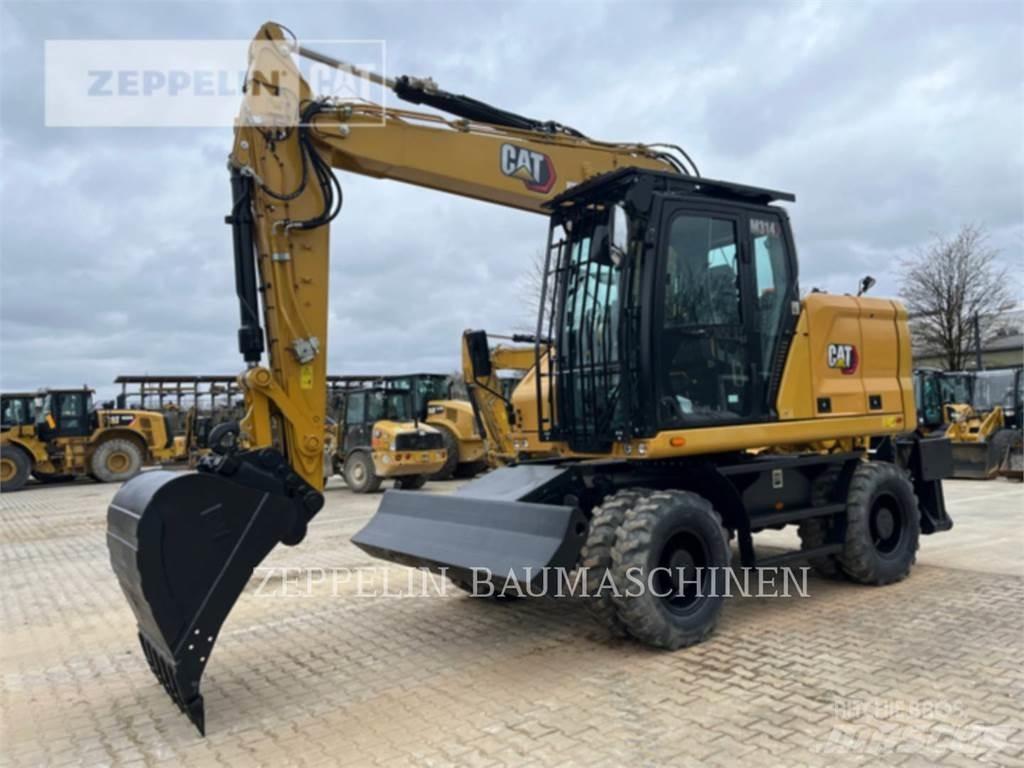 CAT M314-07A Колёсные экскаваторы