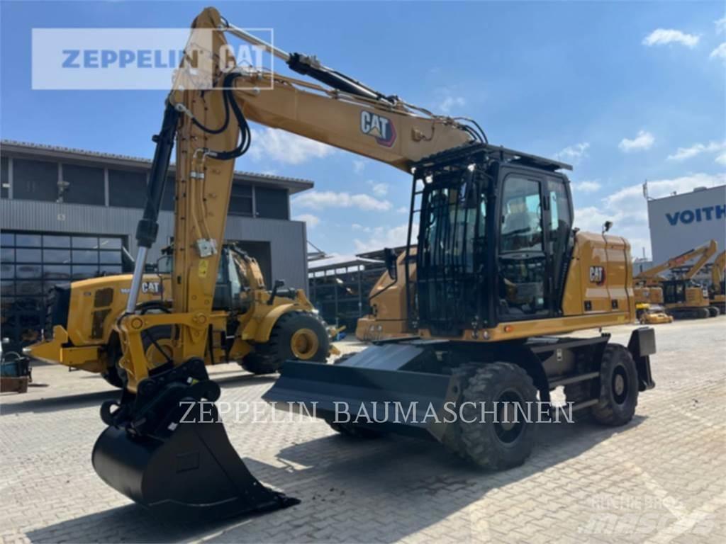 CAT M314-07A Колёсные экскаваторы