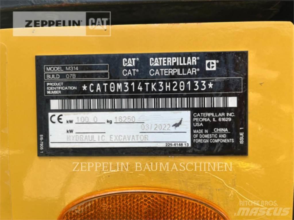 CAT M314-07A Колёсные экскаваторы