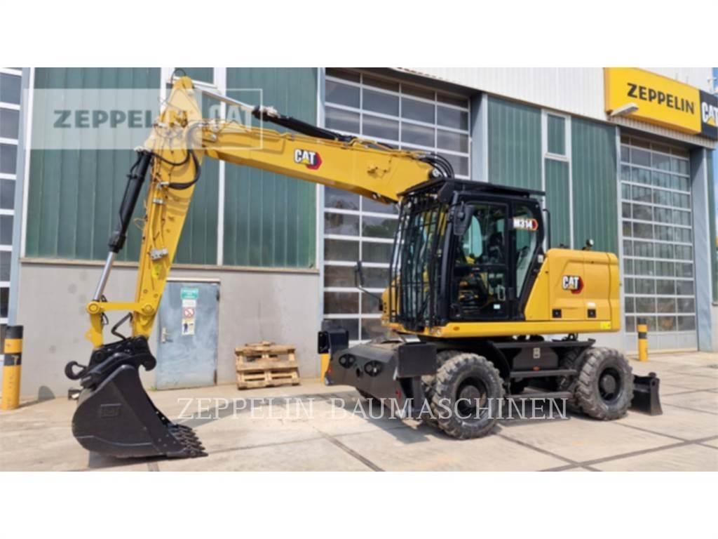 CAT M314-07A Колёсные экскаваторы