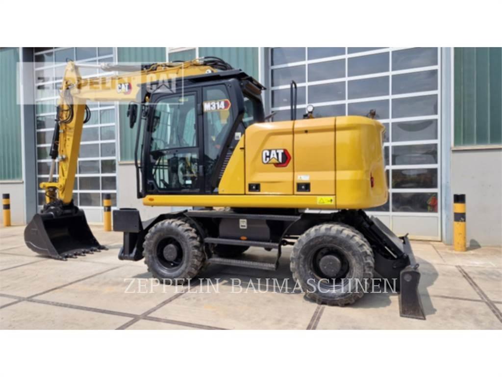 CAT M314-07A Колёсные экскаваторы