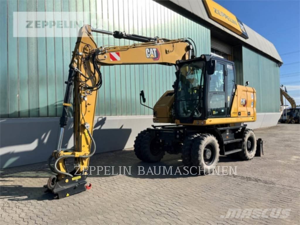 CAT M314-07A Колёсные экскаваторы