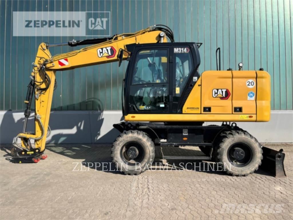 CAT M314-07A Колёсные экскаваторы